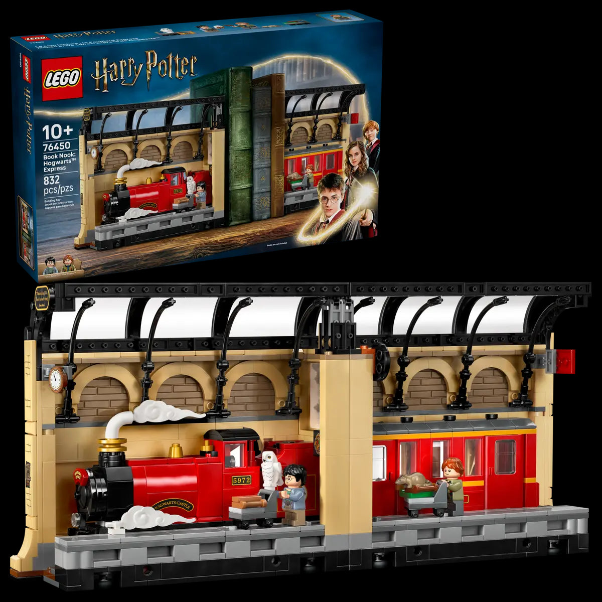 LEGO® Harry Potter: Book Nook: Hogwarts™ Express